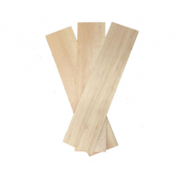 Φύλλο balsa 10χιλ. πάχος x 1μέτρο x 10εκ.